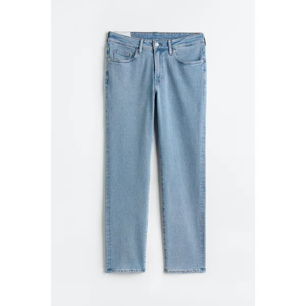 Men’s Sky Blue Mid Waist Jeans | Cool and Versatile | Shop Now