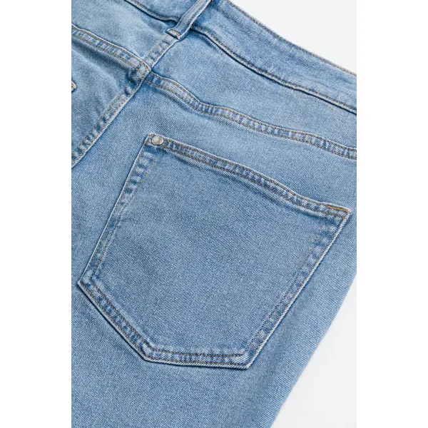 Men’s Sky Blue Mid Waist Jeans | Cool and Versatile | Shop Now