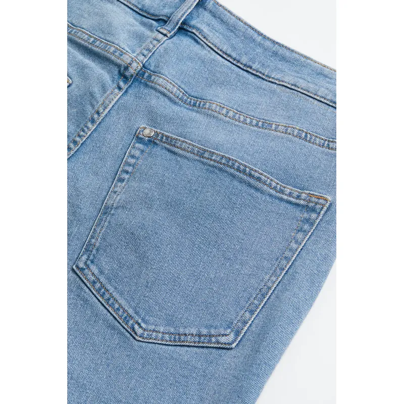Men’s Sky Blue Mid Waist Jeans | Cool and Versatile | Shop Now