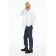 Mid Rise Dark Blue Men’s Jeans | Classic Fit and Timeless Style | Shop Now