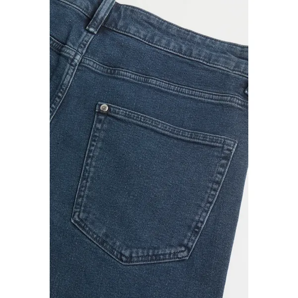 Mid Rise Dark Blue Men’s Jeans | Classic Fit and Timeless Style | Shop Now