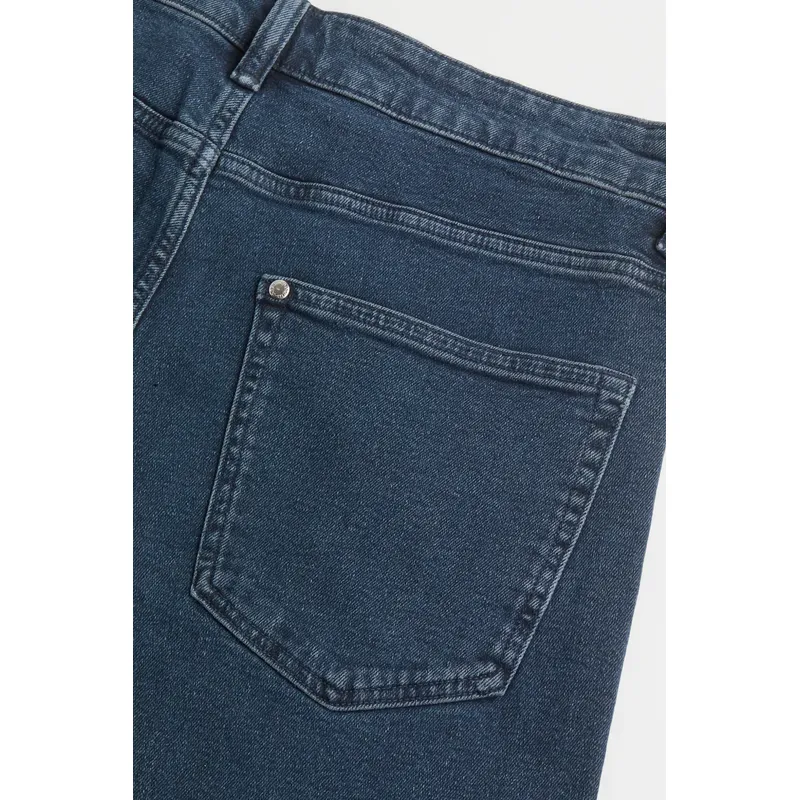 Mid Rise Dark Blue Men’s Jeans | Classic Fit and Timeless Style | Shop Now