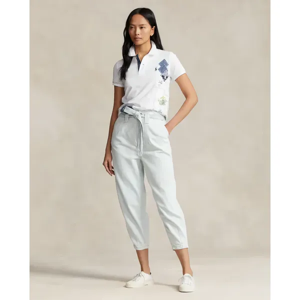 Women’s Tapered Ankle Cotton Jeans | Stylish and Comfortable | Shop Now