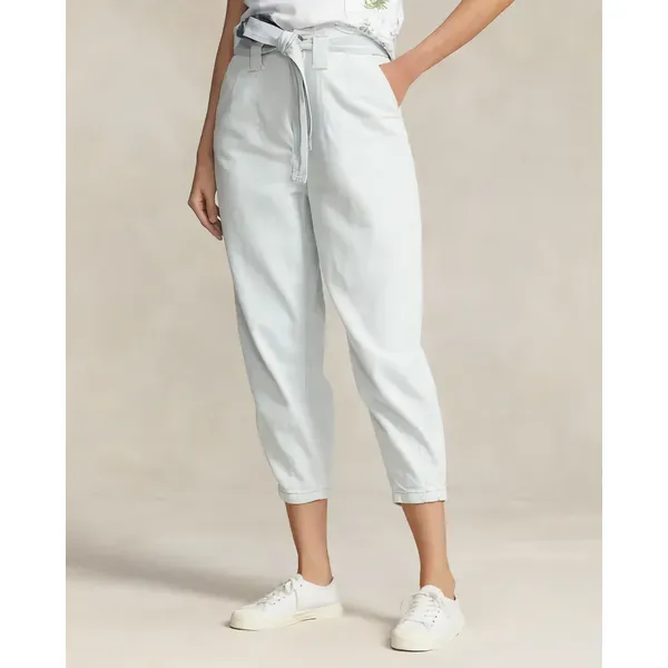 Women’s Tapered Ankle Cotton Jeans | Stylish and Comfortable | Shop Now