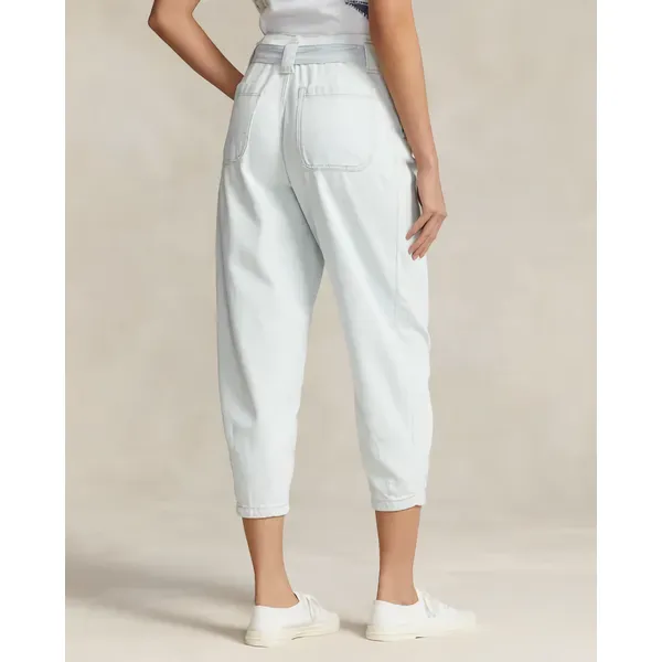 Women’s Tapered Ankle Cotton Jeans | Stylish and Comfortable | Shop Now