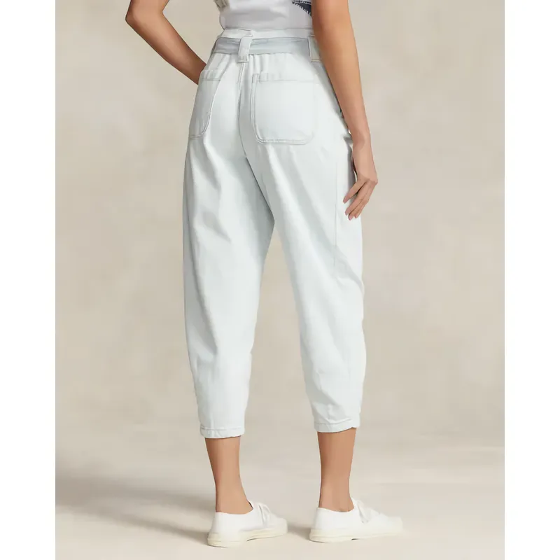 Women’s Tapered Ankle Cotton Jeans | Stylish and Comfortable | Shop Now