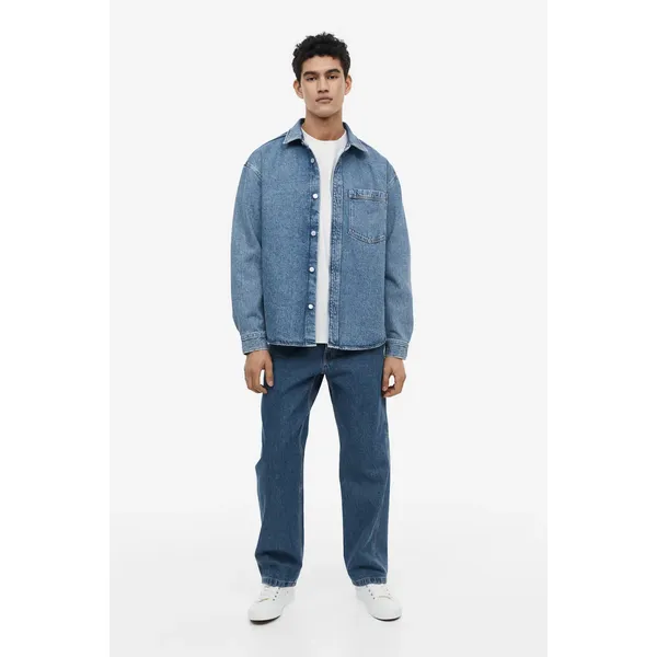 Regular Fit Denim Jacket Shirt | Classic and Stylish Outerwear | Shop Now