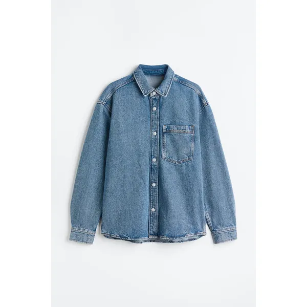 Regular Fit Denim Jacket Shirt | Classic and Stylish Outerwear | Shop Now