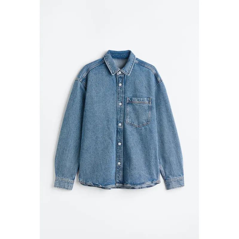Regular Fit Denim Jacket Shirt | Classic and Stylish Outerwear | Shop Now