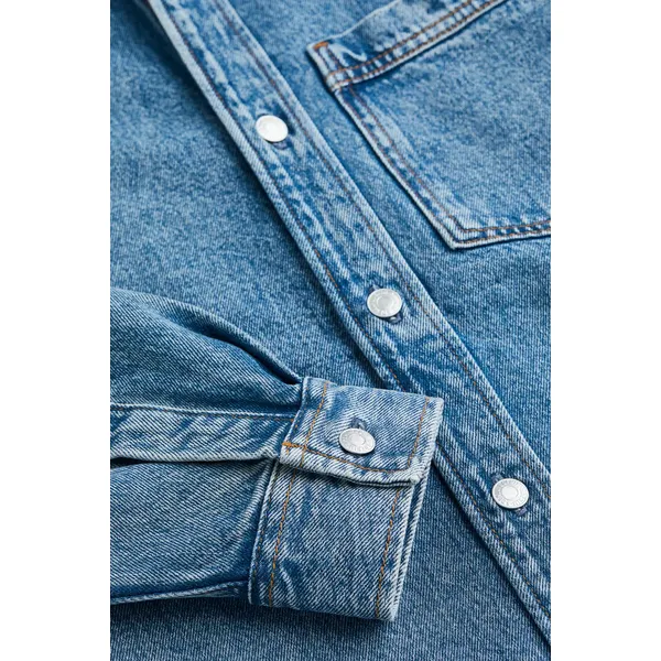 Regular Fit Denim Jacket Shirt | Classic and Stylish Outerwear | Shop Now