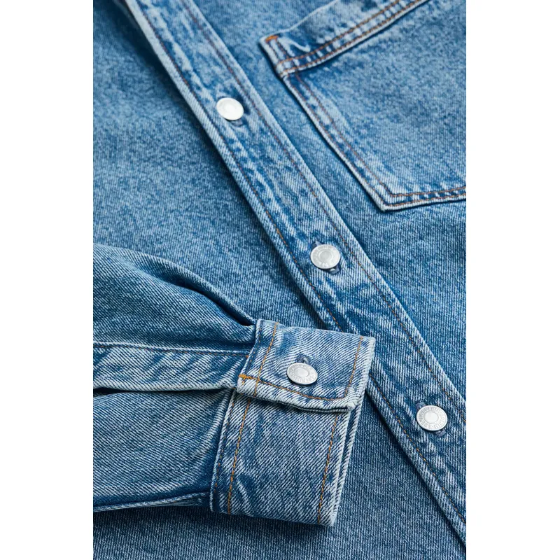 Regular Fit Denim Jacket Shirt | Classic and Stylish Outerwear | Shop Now