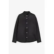 Regular Fit Denim Jacket Shirt Black | Versatile and Stylish Outerwear | Shop Now