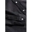 Regular Fit Denim Jacket Shirt Black | Versatile and Stylish Outerwear | Shop Now