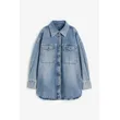 Plus Size Denim Shirt Ladies | Stylish and Comfortable | Shop Now