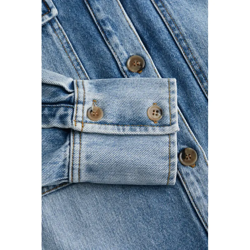 Plus Size Denim Shirt Ladies | Stylish and Comfortable | Shop Now