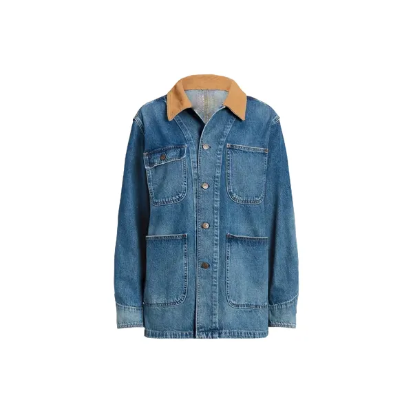 Women’s Loose Fit Denim Work Jacket | Comfortable and Stylish | Shop Now
