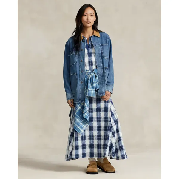 Women’s Loose Fit Denim Work Jacket | Comfortable and Stylish | Shop Now