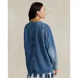 Women’s Loose Fit Denim Work Jacket | Comfortable and Stylish | Shop Now