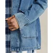 Women’s Loose Fit Denim Work Jacket | Comfortable and Stylish | Shop Now