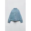 Patch Pocket Denim Jacket Medium Blue | Classic and Versatile Outerwear | Shop Now