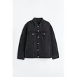 Casual Cut Denim Jacket Black Denim | Stylish and Comfortable Outerwear | Shop Now