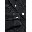 Casual Cut Denim Jacket Black Denim | Stylish and Comfortable Outerwear | Shop Now