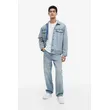 Casual Fit Denim Jacket Light Denim Blue | Stylish and Comfortable Outerwear | Shop Now