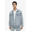 Casual Fit Denim Jacket Light Denim Blue | Stylish and Comfortable Outerwear | Shop Now