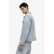 Casual Fit Denim Jacket Light Denim Blue | Stylish and Comfortable Outerwear | Shop Now