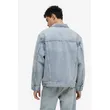 Casual Fit Denim Jacket Light Denim Blue | Stylish and Comfortable Outerwear | Shop Now