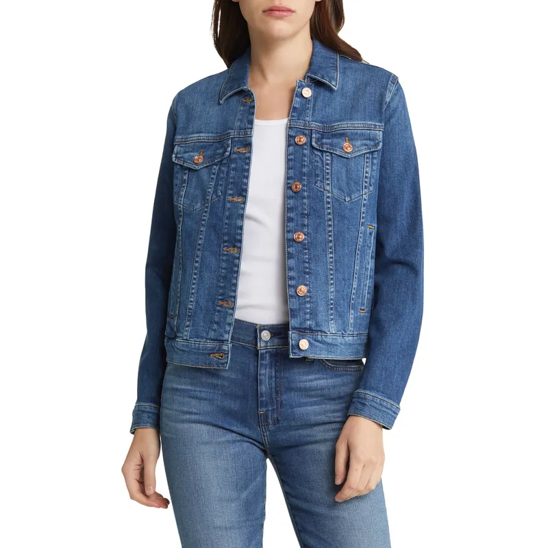 Classic Denim Jacket | Timeless Style for Everyday Wear | Shop Now