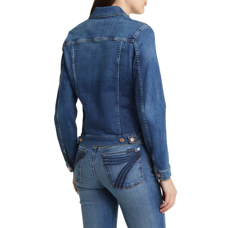 Classic Denim Jacket | Timeless Style for Everyday Wear | Shop Now