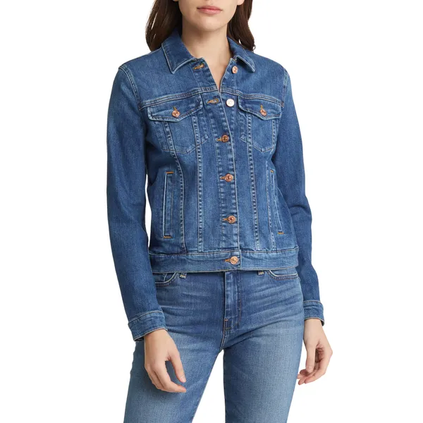 Classic Denim Jacket | Timeless Style for Everyday Wear | Shop Now