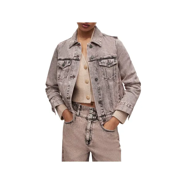 Shop Stylish Gray Denim Jacket | Versatile Outerwear | Fashion Essential