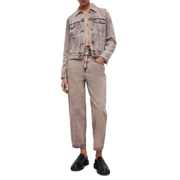 Shop Stylish Gray Denim Jacket | Versatile Outerwear | Fashion Essential