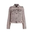 Shop Stylish Gray Denim Jacket | Versatile Outerwear | Fashion Essential
