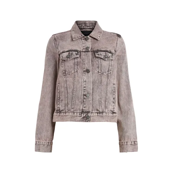 Shop Stylish Gray Denim Jacket | Versatile Outerwear | Fashion Essential