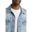 Shop Stylish Blue Padded Denim Jacket | Trendy Outerwear | Fashion Essential
