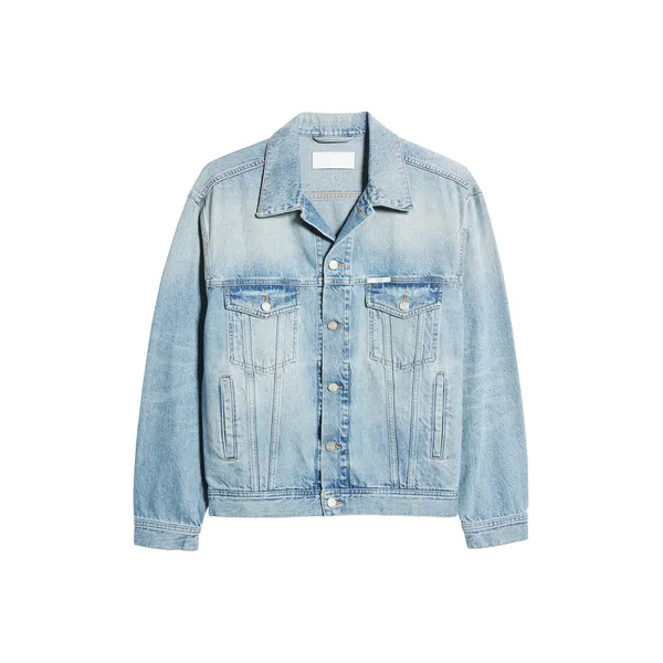 Shop Stylish Blue Padded Denim Jacket | Trendy Outerwear | Fashion Essential