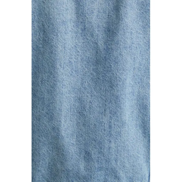 Shop Stylish Blue Padded Denim Jacket | Trendy Outerwear | Fashion Essential