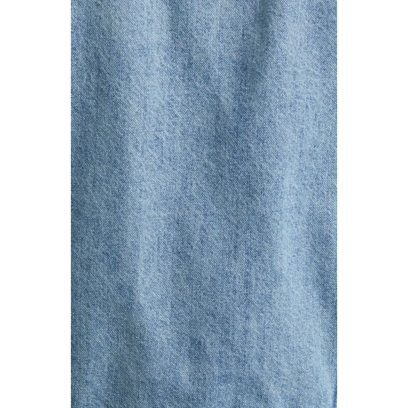 Shop Stylish Blue Padded Denim Jacket | Trendy Outerwear | Fashion Essential