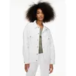 Shop Women’s Autumn White Denim Jacket | Trendy Outerwear | Fashion Essential