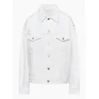 Shop Women’s Autumn White Denim Jacket | Trendy Outerwear | Fashion Essential