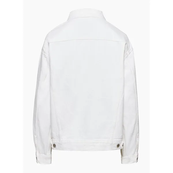 Shop Women’s Autumn White Denim Jacket | Trendy Outerwear | Fashion Essential