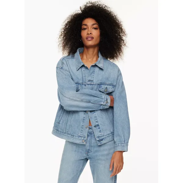 Shop High Quality Solid Color Denim Jacket | Casual Jeans Jacket Outerwear