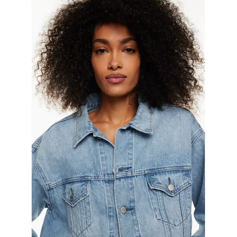 Shop High Quality Solid Color Denim Jacket | Casual Jeans Jacket Outerwear