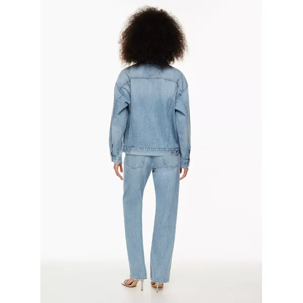 Shop High Quality Solid Color Denim Jacket | Casual Jeans Jacket Outerwear