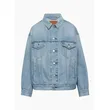 Shop High Quality Solid Color Denim Jacket | Casual Jeans Jacket Outerwear
