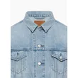 Shop High Quality Solid Color Denim Jacket | Casual Jeans Jacket Outerwear