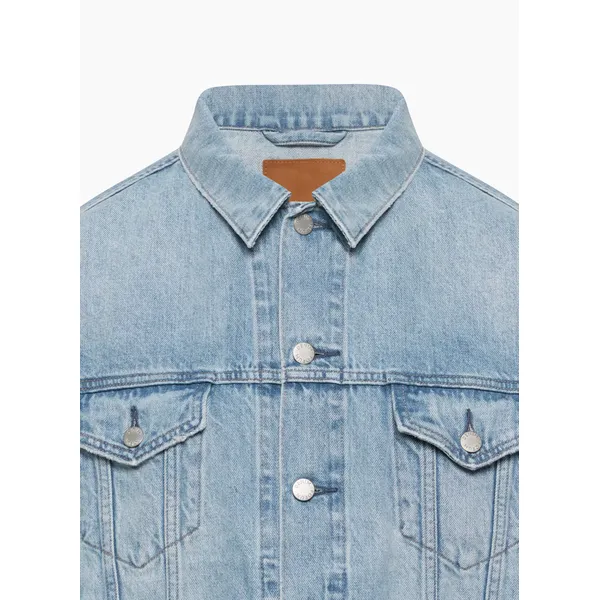 Shop High Quality Solid Color Denim Jacket | Casual Jeans Jacket Outerwear